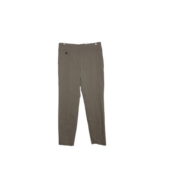 Alfani Summer Straw Tan Tummy-Control Pull-on Skinny Pants‎ Size 6S NWT - Picture 1 of 5